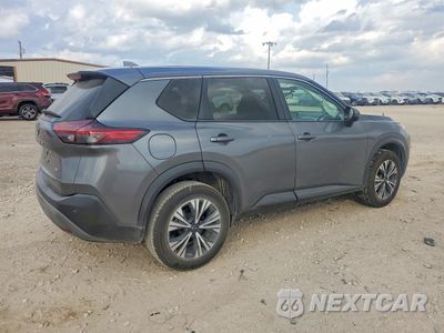 Trzecie zdjęcie samochodu z tyłu: 2023 NISSAN ROGUE SV VIN:5N1BT3BA2PC897088 - miniatura