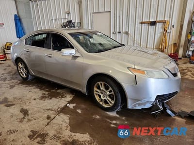 Czwarte zdjęcie samochodu z boku: 2010 ACURA TL VIN:19UUA8F53AA011569 - miniatura