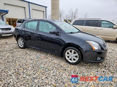Czwarte zdjęcie samochodu z boku: 2011 NISSAN SENTRA 2.0 VIN:3N1AB6AP5BL652490 - miniatura