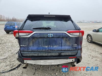 Zdjęcie 6 z 14 samochodu: 2020 TOYOTA RAV4 HYBRID XSE VIN:2T3EWRFV0LW087281 - miniatura