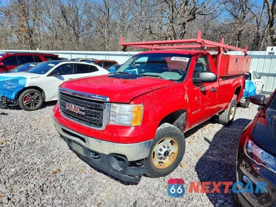 2013 GMC SIERRA C2500 HEAVY DUTY 1GT01ZCG4DF243839 - główne zdjęcie licytacji z USA - miniatura