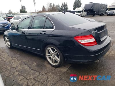 Drugie zdjęcie samochodu z przodu: 2009 MERCEDES-BENZ C 300 VIN:WDDGF54X79R079182 - miniatura