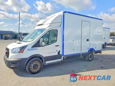 2020 FORD TRANSIT DELIVERY TRUCK 1FDBW5Z81LKB11478 - główne zdjęcie licytacji z USA - miniatura