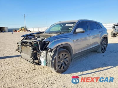 2024 VOLKSWAGEN ATLAS CROSS SPORT SE 1V2JE2CA1RC264568 - główne zdjęcie licytacji z USA - miniatura