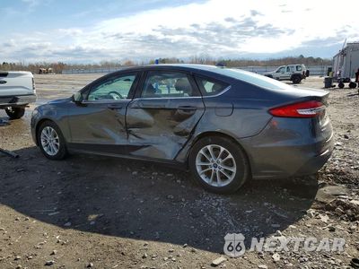 Drugie zdjęcie samochodu z przodu: 2020 FORD FUSION VIN:3FA6P0HDXLR234041 - miniatura