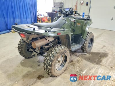 Czwarte zdjęcie samochodu z boku: 2025 POLARIS SPORTSMAN 450 VIN:4XASEA500SA012453 - miniatura