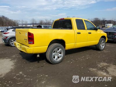 Trzecie zdjęcie samochodu z tyłu: 2003 DODGE RAM 1500 ST VIN:1D7HU18Z23S134992 - miniatura