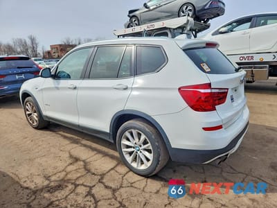Drugie zdjęcie samochodu z przodu: 2016 BMW X3 XDRIVE28I VIN:5UXWX9C59G0D63989 - miniatura