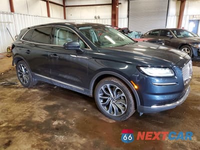 Czwarte zdjęcie samochodu z boku: 2021 LINCOLN NAUTILUS RESERVE VIN:2LMPJ8KP3MBL09969 - miniatura