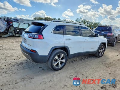Trzecie zdjęcie samochodu z tyłu: 2019 JEEP CHEROKEE LIMITED VIN:1C4PJMDXXKD251744 - miniatura