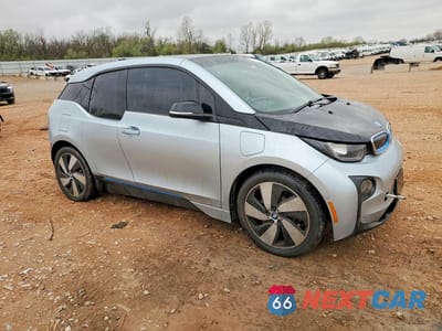 Czwarte zdjęcie samochodu z boku: 2016 BMW I3 REX VIN:WBY1Z4C59GV508567 - miniatura