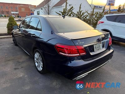 Trzecie zdjęcie samochodu z tyłu: 2014 MERCEDES-BENZ E 350 4MATIC VIN:WDDHF8JB5EB018768 - miniatura