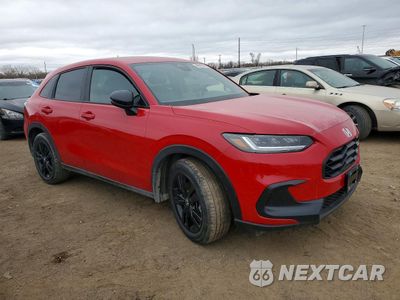 Czwarte zdjęcie samochodu z boku: 2026 HONDA HR-V VIN:3CZRZ2H51TM700940 - miniatura