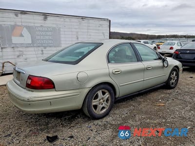 Trzecie zdjęcie samochodu z tyłu: 2003 MERCURY SABLE GS VIN:1MEFM50U43A609510 - miniatura