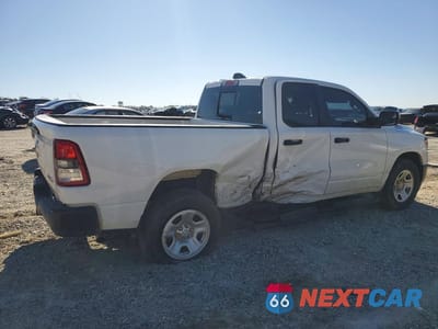Trzecie zdjęcie samochodu z tyłu: 2023 RAM 1500 TRADESMAN VIN:1C6SRFCTXPN586492 - miniatura