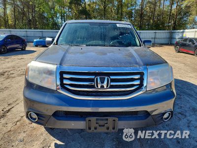 Piąte zdjęcie samochodu w środku: 2013 HONDA PILOT EXLN VIN:5FNYF3H73DB039886 - miniatura