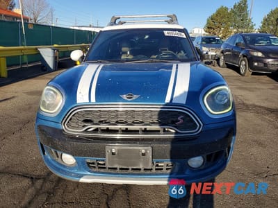 Piąte zdjęcie samochodu w środku: 2017 MINI COOPER S COUNTRYMAN ALL4 VIN:WMZYT5C30H3D80399 - miniatura