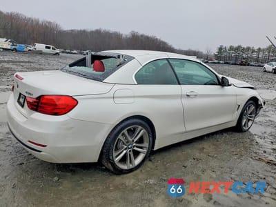 Trzecie zdjęcie samochodu z tyłu: 2017 BMW 430XI VIN:WBA4U9C53H5D44096 - miniatura