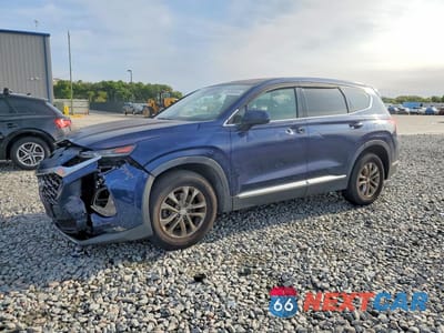 2019 HYUNDAI SANTA FE SEL 2.4L 5NMS33AD9KH105951 - główne zdjęcie licytacji z USA - miniatura