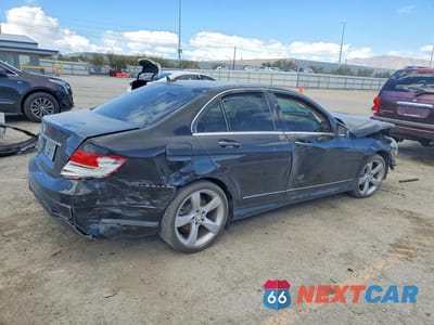 Trzecie zdjęcie samochodu z tyłu: 2014 MERCEDES-BENZ C 250 VIN:WDDGF4HB9EA966526 - miniatura