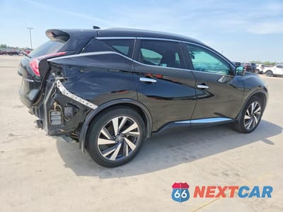 Trzecie zdjęcie samochodu z tyłu: 2017 NISSAN MURANO PLATINUM VIN:5N1AZ2MG4HN182048 - miniatura