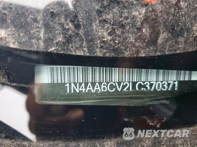 Zdjęcie 12 z 12 samochodu: 2020 NISSAN MAXIMA 3.5 SV VIN:1N4AA6CV2LC370371 - miniatura