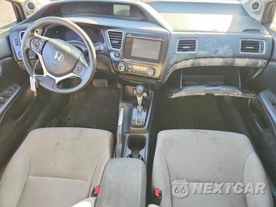 Zdjęcie 8 z 12 samochodu: 2015 HONDA CIVIC SE VIN:19XFB2F7XFE028120 - miniatura