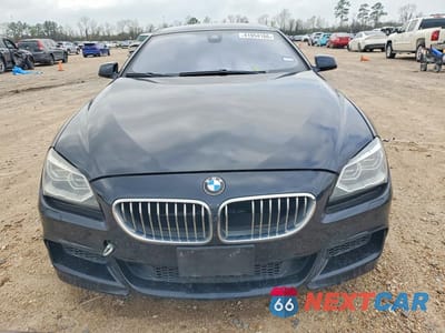 Piąte zdjęcie samochodu w środku: 2014 BMW 650 I GRAN COUPE VIN:WBA6B2C58ED129334 - miniatura