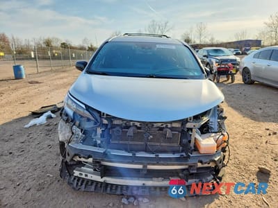 Piąte zdjęcie samochodu w środku: 2022 TOYOTA SIENNA XSE 7-PASSENGER VIN:5TDDSKFC6NS043576 - miniatura