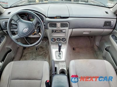 Zdjęcie 8 z 12 samochodu: 2008 SUBARU FORESTER 2.5X VIN:JF1SG63608H722496 - miniatura