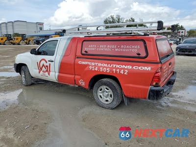 Drugie zdjęcie samochodu z przodu: 2015 TOYOTA TACOMA BASE VIN:5TFTX4CN3FX047692 - miniatura