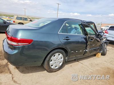 Trzecie zdjęcie samochodu z tyłu: 2004 HONDA ACCORD LX VIN:1HGCM56404A131259 - miniatura