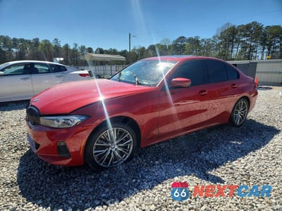 2023 BMW 330I 3MW69FF06P8D20673 - główne zdjęcie licytacji z USA - miniatura