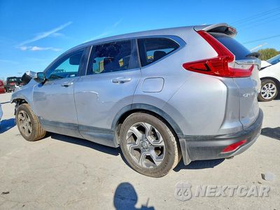 Drugie zdjęcie samochodu z przodu: 2019 HONDA CR-V EX VIN:5J6RW1H52KA000181 - miniatura