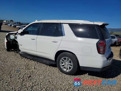 Drugie zdjęcie samochodu z przodu: 2023 CHEVROLET TAHOE C1500 LS VIN:1GNSCMKD9PR121825 - miniatura