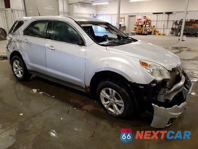 Czwarte zdjęcie samochodu z boku: 2010 CHEVROLET EQUINOX LS VIN:2CNALBEW6A6348474 - miniatura