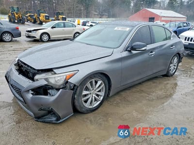 2018 INFINITI Q50 3.0T LUXE JN1EV7AR3JM445777 - główne zdjęcie licytacji z USA - miniatura