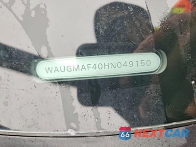 Zdjęcie 12 z 12 samochodu: 2017 AUDI A4 ULTRA PREMIUM VIN:WAUGMAF40HN049150 - miniatura