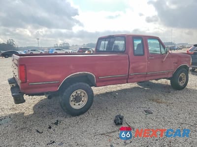 Trzecie zdjęcie samochodu z tyłu: 1995 FORD F250 VIN:1FTHX26F0SKB23259 - miniatura