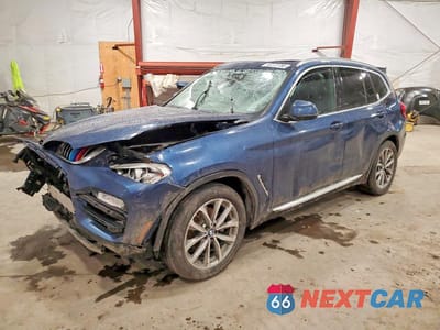 2019 BMW X3 XDRIVE30I 5UXTR9C58KLP76861 - główne zdjęcie licytacji z USA - miniatura