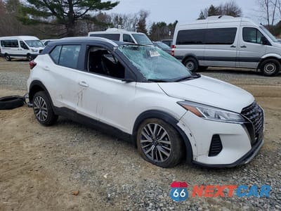 Czwarte zdjęcie samochodu z boku: 2024 NISSAN KICKS SV VIN:3N1CP5CV3RL487517 - miniatura