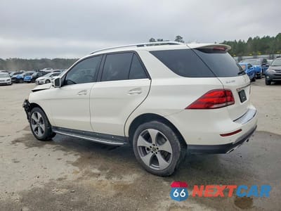 Drugie zdjęcie samochodu z przodu: 2019 MERCEDES-BENZ GLE 400 4MATIC VIN:4JGDA5GBXKB213060 - miniatura