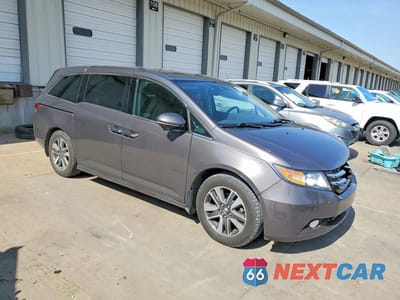 Czwarte zdjęcie samochodu z boku: 2016 HONDA ODYSSEY TOURING VIN:5FNRL5H95GB153760 - miniatura