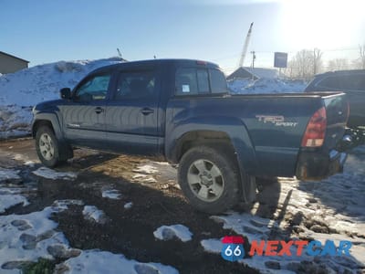 Drugie zdjęcie samochodu z przodu: 2008 TOYOTA TACOMA V6 VIN:5TELU42N18Z481471 - miniatura