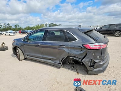 Drugie zdjęcie samochodu z przodu: 2020 FORD EDGE SEL VIN:2FMPK4J98LBA41441 - miniatura