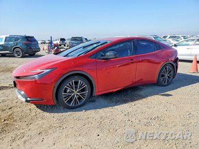 2023 TOYOTA PRIUS XLE JTDACAAU1P3004537 - główne zdjęcie licytacji z USA - miniatura