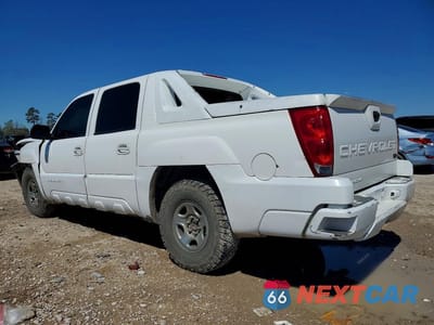 Drugie zdjęcie samochodu z przodu: 2003 CHEVROLET AVALANCHE C1500 VIN:3GNEC13T03G176661 - miniatura