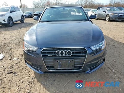 Piąte zdjęcie samochodu w środku: 2013 AUDI A5 PREMIUM PLUS VIN:WAULFAFH0DN007308 - miniatura