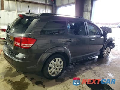 Trzecie zdjęcie samochodu z tyłu: 2020 DODGE JOURNEY SE VIN:3C4PDCAB8LT195115 - miniatura