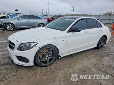 2016 MERCEDES-BENZ C 450 4MATIC AMG 55SWF6EB5GU112034 - główne zdjęcie licytacji z USA - miniatura